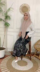 Sarung Batik Santri Remaja Goyor Standar Motif Alif Kupu Terbaru | Seragam Warna | Terlaris