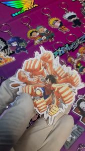 Gantungan Kunci Akrilik one piece luffy gear 5