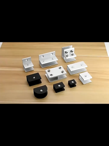 Shelf Holder Clip Glass Cabinet Clip Furniture Hardware Shelves Clips Panel Bracket For 10-12mm