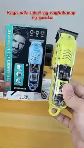 Professional Hair Clippers Rechargeable Haircut Razor Trimmer Cordless For Men With Free Haircut Set