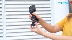 Telesin Sport Camera Bike Mount for GOPROทุกรุ่นDJI Action 5Pro/4/3Insta360