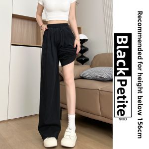 XIANYIJIAO | Cool Summer Stretch Denim Pants Wide Leg