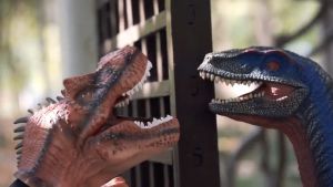 Mainan Anak Dinosaurus Hand Puppet Dinosaurus Mainan Tangan Anak Mainan Anak Tyranosaurus