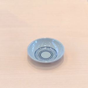 Dĩa chấm chén chấm dĩa để nước tương bằng nhựa melamine