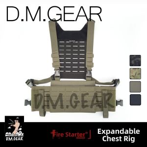 D.M.GEAR | Multi-Form Expansible Camouflage Chest Rig