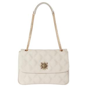 VANESSA HOGAN | Capacious Versatile Leather Quilted Handbag