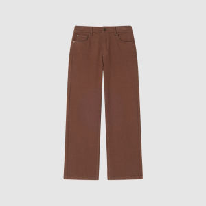 ICICLE | Ultra Elastic Twill Denim Straight Leg Jeans
