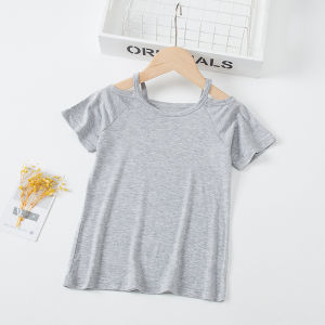 Đầm Ngủ Dáng Off-shoulder Cho Bố Con Mùa Hè
