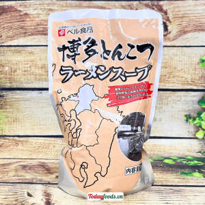 Nước Sốt Tonkotsu Hakata Vị Xương Heo Dùng Nấu Mì Ramen gói 1KG