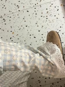 Quần Dài Kẻ Caro Họa Tiết Hoa Mùa Hè Mỏng Thoải Mái Quần Dài Thường Ngày Cho Nữ Chất Liệu Polyester 100%