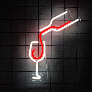 Neon Sign Of Beer Bar Theme Led Icon Of Beer Cup Usb Powered Used For Family Gatherings Bars Restaurants Man Caves Decor.