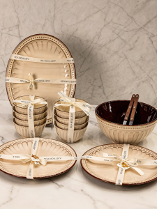 YICHEN | Vintage Style High Aesthetic Ceramic Tableware Set