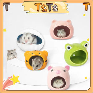 Ceramic Hamsters Cage For Hamsters Set Syrian Hamsters Toys For Hamsters Rennas Hamsters House Cage