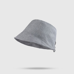 BILLI ZILLY | Japanese Style Linen Fishing Cap Women Summer New Sun Protection Basin Hat Thin Breathable Face Slimming Sunshade Cap Casual