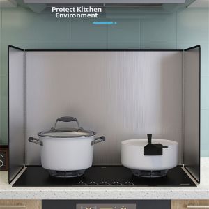 MAIYUQI | Stainless Oil Shield Cooking Protection Plate