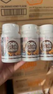 Cà Phê Giảm Cân GÓI VÀNG Idol Slim Coffee 3 In 1 Thái Lan hộp 10 gói