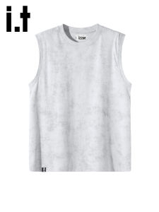 izzue | Sleeveless Sport Vest for Men Sweat Absorbent Breathable