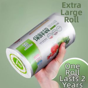 Refrigerator and Microwave Usable Food Storage Bag One-Time Use Thick Enhanced Capacity