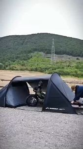 CampBoost SHINETRIP 05 Series Tunnel Tent Camping Khemah Camping Waterproof Kemah Camping Tent Flysheet Dome Shelter