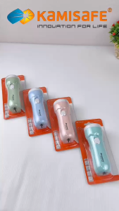 ไฟฉาย รุ่น KM-8950 แบบชาร์จไฟบ้าน LED 1 ดวง ปรับไฟได้ 2 ระดับ แสงจ้าและแสงหรี่