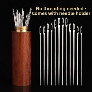 GLUECHEE | Elderly and Blind Accessible Self-Threading Sewing Needle