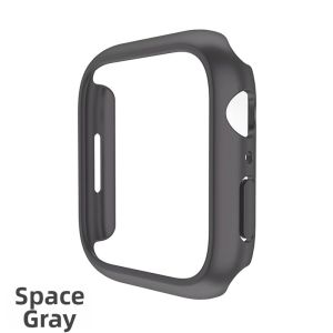 Transparent Protective Watch Case Cover Compatible with iWatch S11/S10/S9/S8 Semi-Pack Enclosure for Smartwatch Accessories