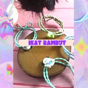Ikat Rambut Karakter Sanrio & Aksesori Rambut Lucu