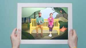 3M Command Picture Hanging Strips - White Medium 3Sets/6 Strips Hold 4kg