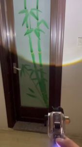 Senter LED Laser Zoom In Out & Safety F35 ZXTF35