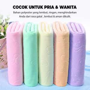 PROMO HANDUK MANDI 70X140CM HIGHT QUALITY/ DAYA SERAP YANG BAGUS (100%MICROFIBER)