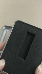 MD-C1192 Flashdisk Packaging Box Universal / Tempat Usb Flash Disk Kotak Kaleng Penyimpanan Souvenir