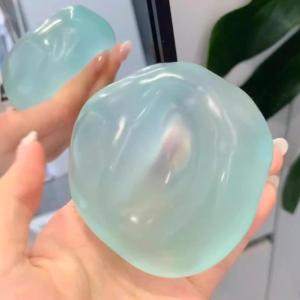 Maltose Squishys Toys Stress Ball Anti Stress Fidget Toy Soft Simulated Bule Transparent Ball Quick-rebound Squeeze Toys