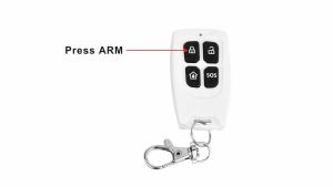 DYGSM Tuya Smart 4G+Wifi Home Security Alarm System Wireless Burglar Alarm System Smart Life App Control Work With Alexa