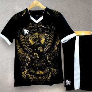 JERSEY BOLA FUTSAL DEWASA TERBARU NEW MOTIF GARUDA FULL 1 SETEL BAJU BOLA FUTSAL VOLLY BADMINTON DLL