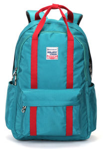 SUISSEWIN Oxford Cloth Backpack Ladies Commuter Laptop Bag Street Trend Dual-Strap Anti-Water Shoulder Bag for Teens