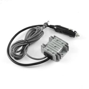 DC 12V to 24V to 30V 3.5A Power Converter with Cigarette Lighter Socket Suitable for Motorhomes CCTV Systems Boats Etc.