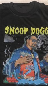 BLACKPAPER t-shirt musik distro SNOOPDOG \\ SNOOP DOG