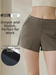 Breathable High Waist Stretch Shapewear Sport Shorts