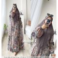 hairin 7 syari/gamis syari/setelan syari/gamis  kekinian. 
