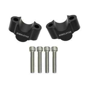 For Himalayan 450 Himalayan450 2024 2025 HIMALAYAN 450 Motorcycle Handlebar Riser Mount Handle Bar Clamp Rise Extend Adapte
