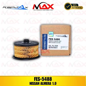 FES-5488 FLEETMAX OIL FILTER ELEMENT FOR NISSAN ALMERA 1.0