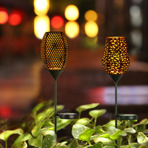 JeeYee Solar Outdoor Light Garden Yard Light Iron Balcony Decoration Lighting Shadow Atmosphere Light