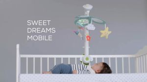 TAF TOYS โมบายดนตรี Musical Garden Mobile