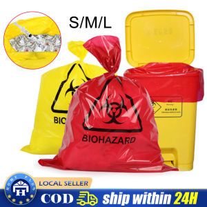 Local Delivery Thicken Medical Garbage Bag: Hospital Biohazard Supplies Medicals Garbage Pouch Waste ZJJ-Medical-Waste-Bag