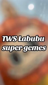 TWS Earphone Labubu Handsfree Bluetooth Wireless - Random