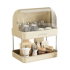 CHUMX | Luxury Double Layer Dust-Proof Drying Mug Stand