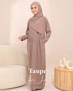 Suri Hati Kaftan - Long Sleeve Muslimah Kaftan Jubah Muslimah Ironless Jubah Long Dress Long Kaftan Ironless Kaftan Abaya Ironless Abaya