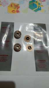 Retainer Valve Rumah Kuku Klep Topi Klep Original HONDA CBR 150 CBR 250 SONIC 150 SUPRA GTR 150 original batang 45