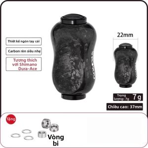 Gomexus | Cuộn Câu Cá Sợi Carbon Nhẹ Có Thể Tùy Chỉnh
