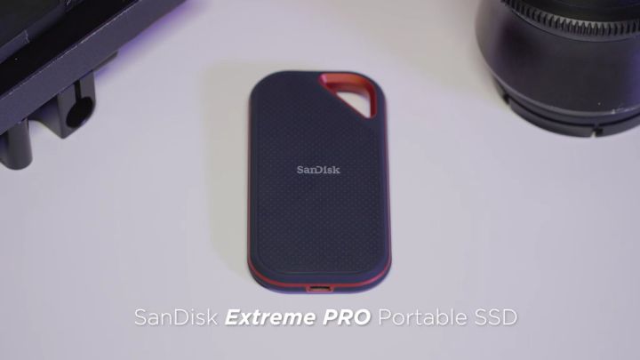 SanDisk Extreme Pro Portable SSD E81 V2 2TB 2000MB/s USB Lazada  Indonesia